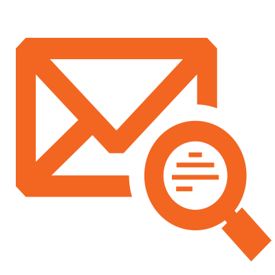 Icon of a letter