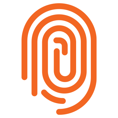 Icon of a fingerprint