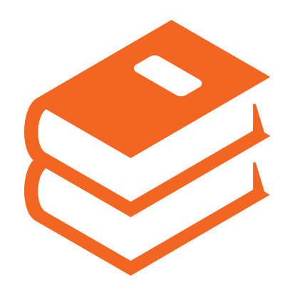 Icon of books