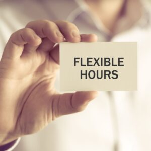 img of flexible hours