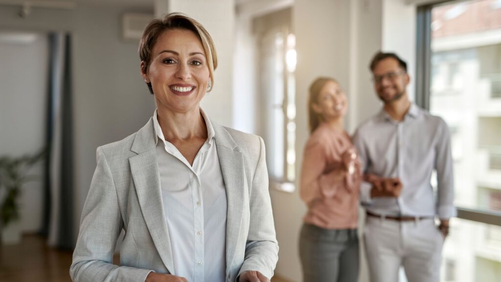 real estate sales agent