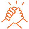 hand holding icon