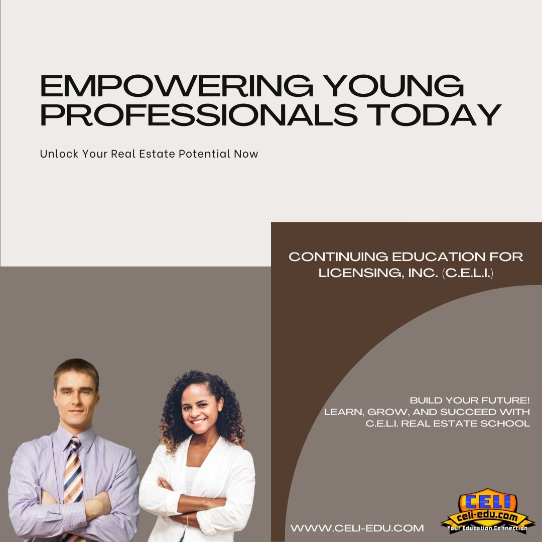 It's becoming increasingly popular for recent high school grads to get their real estate license