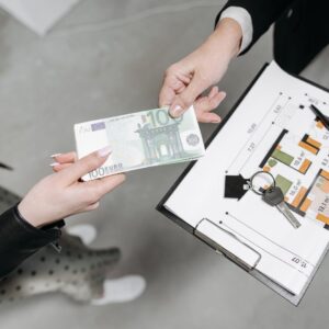 Real estate floor plan
