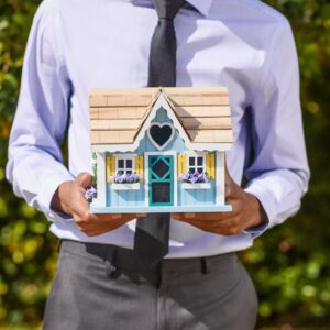 Model home.