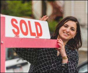Real estate agent marketing materials displaying the REALTOR® logo with the ® symbol.
