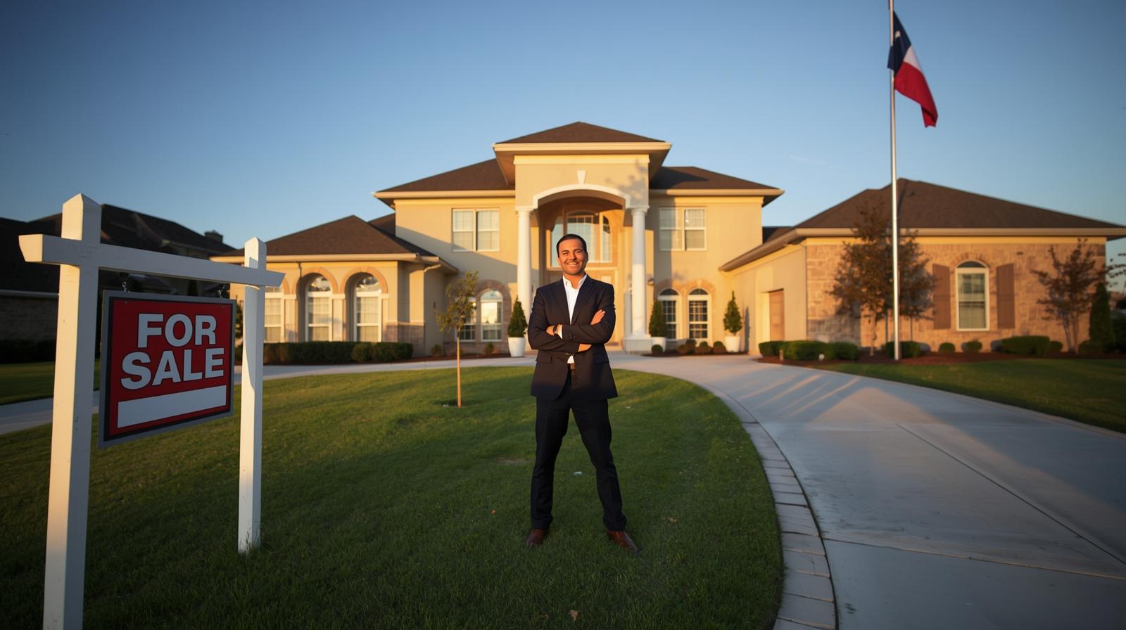Out of state real estate agent realtor expanding into Texas housing market luxury houses.